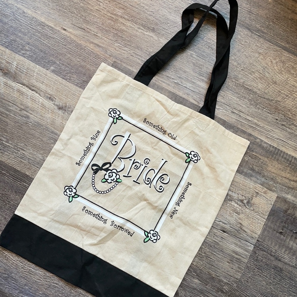 NEW Bride bag never used